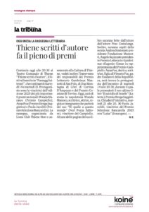10Rassegna stampa - Thiene Scritti d'autore