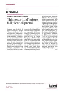 13Rassegna stampa - Thiene Scritti d'autore