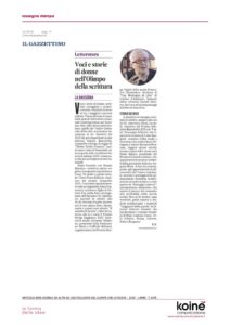 14Rassegna stampa - Thiene Scritti d'autore