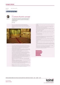 1Rassegna stampa - Thiene Scritti d'autore