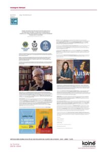 4Rassegna stampa - Thiene Scritti d'autore