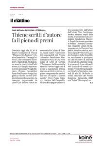 8Rassegna stampa - Thiene Scritti d'autore