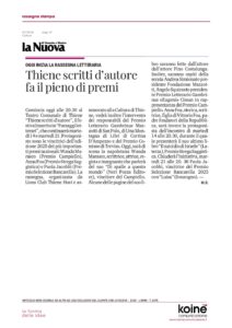 9Rassegna stampa - Thiene Scritti d'autore