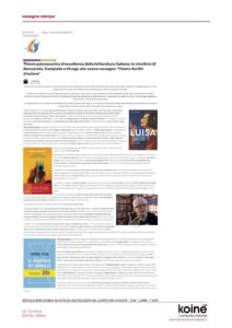 Rassegna stampa - Thiene Scritti d'autore